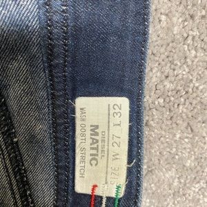 Female diesel denim